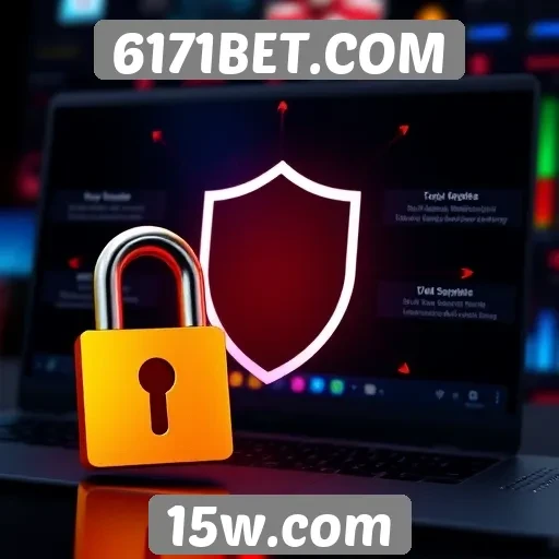 Análise de segurança no site 6171BET.COM